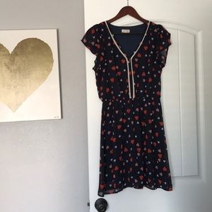 Maison Jules heart dress❤️